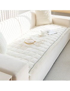 ΑΝΩΣΤΡΩΜΑ ΚΑΝΑΠΕ ASPEN ECRU (70X180)