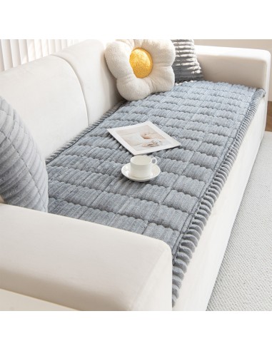 ΑΝΩΣΤΡΩΜΑ ΚΑΝΑΠΕ ASPEN LIGHT GREY (70X210)
