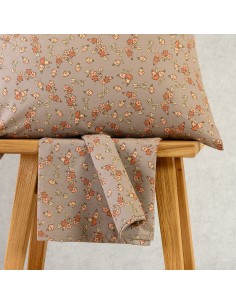 ΣΕΝΤΟΝΙ (ΣΕΤ 2 ΤΕΜ.) 100Χ200+32 CESARE APRICOT CASUAL LINE MINI