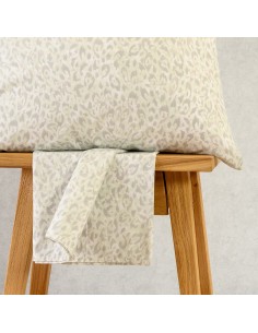 ΣΕΝΤΟΝΙ (ΣΕΤ 2 ΤΕΜ.) 100Χ200+32 LEO AQUA/GREY CASUAL LINE MINI