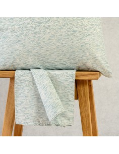 ΣΕΝΤΟΝΙ (ΣΕΤ 2 ΤΕΜ.) 100Χ200+32 RAFAELO PETROL CASUAL LINE MINI