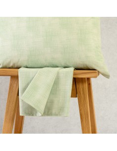 ΣΕΝΤΟΝΙ (ΣΕΤ 2 ΤΕΜ.) 100Χ200+32 GIANNA GREY/AQUA CASUAL LINE MINI