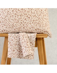 ΣΕΝΤΟΝΙ (ΣΕΤ 2 ΤΕΜ.) 120Χ200+32 LEO MOCCA CASUAL LINE MINI