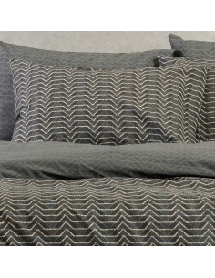 ΣΕΤ ΜΑΞΙΛΑΡΟΘΗΚΕΣ (Π) PARIS ANTHRACITE ULTRA LINE (50X70)