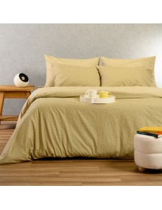 ΠΑΠΛΩΜΑΤΟΘΗΚΗ ΜΟΝΗ SAMUELE OLIVE/BEIGE ULTRA LINE (165X245)