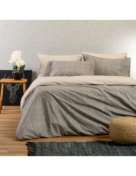 ΠΑΠΛΩΜΑΤΟΘΗΚΗ ΥΠΕΡΔΙΠΛΗ LUCA GREY ULTRA LINE (225X245)