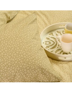 ΠΑΠΛΩΜΑΤΟΘΗΚΗ ΥΠΕΡΔΙΠΛΗ SAMUELE OLIVE/BEIGE ULTRA LINE (225X245) 2