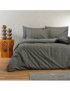 ΠΑΠΛΩΜΑΤΟΘΗΚΗ ΥΠΕΡΔΙΠΛΗ PARIS ANTHRACITE ULTRA LINE (225X245)