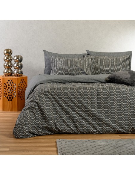 ΠΑΠΛΩΜΑΤΟΘΗΚΗ ΥΠΕΡΔΙΠΛΗ PARIS ANTHRACITE ULTRA LINE (225X245)