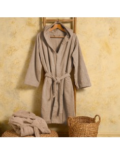 ΜΠΟΥΡΝΟΥΖΙ ΕΝΗΛΙΚΩΝ BLOOM BEIGE XXLARGE