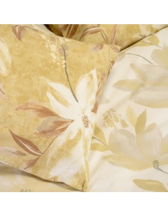 ΠΑΠΛΩΜΑΤΟΘΗΚΗ ΥΠΕΡΔΙΠΛΗ GIULIA OCHRE CASUAL LINE (225X245) 2