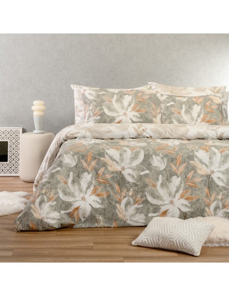 ΠΑΠΛΩΜΑΤΟΘΗΚΗ ΥΠΕΡΔΙΠΛΗ GIULIA GREY CASUAL LINE (225X245)