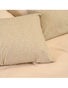 ΣΕΤ ΜΑΞΙΛΑΡΟΘΗΚΕΣ (Π) DAVIDE BEIGE CASUAL LINE (50X70)