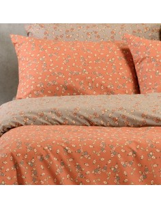 ΣΕΤ ΜΑΞΙΛΑΡΟΘΗΚΕΣ (Π) CESARE APRICOT CASUAL LINE (50X70)