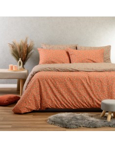 ΣΕΤ ΜΑΞΙΛΑΡΟΘΗΚΕΣ (Π) CESARE APRICOT CASUAL LINE (50X70) 2