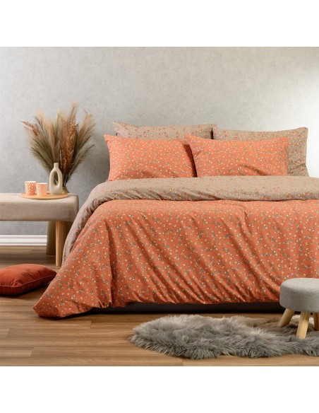 ΣΕΤ ΜΑΞΙΛΑΡΟΘΗΚΕΣ (Π) CESARE APRICOT CASUAL LINE (50X70)