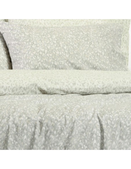 ΣΕΤ ΜΑΞΙΛΑΡΟΘΗΚΕΣ (Π) LEO AQUA/GREY CASUAL LINE (50X70)