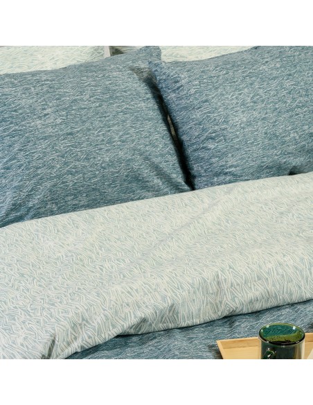 ΣΕΤ ΜΑΞΙΛΑΡΟΘΗΚΕΣ (Π) RAFAELO PETROL CASUAL LINE (50X70)