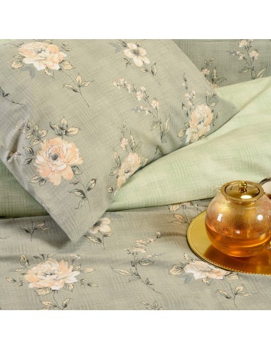 ΣΕΤ ΜΑΞΙΛΑΡΟΘΗΚΕΣ (Π) GIANNA GREY/AQUA CASUAL LINE (50X70)