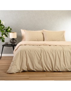 ΠΑΠΛΩΜΑΤΟΘΗΚΗ ΜΟΝΗ DAVIDE BEIGE CASUAL LINE (165X245)