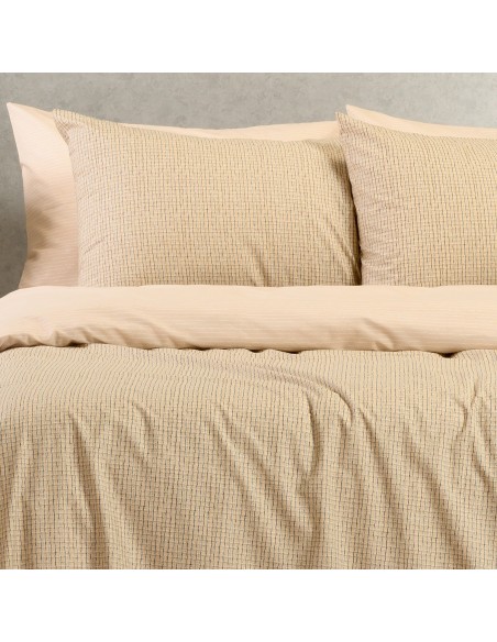 ΠΑΠΛΩΜΑΤΟΘΗΚΗ ΜΟΝΗ DAVIDE BEIGE CASUAL LINE (165X245)