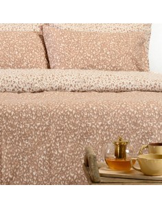 ΠΑΠΛΩΜΑΤΟΘΗΚΗ ΜΟΝΗ LEO MOCCA CASUAL LINE (165X245) 2