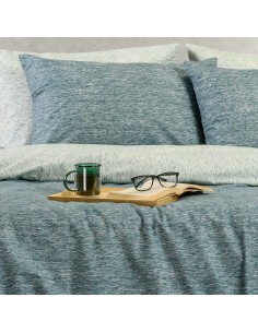 ΠΑΠΛΩΜΑΤΟΘΗΚΗ ΜΟΝΗ RAFAELO PETROL CASUAL LINE (165X245) 2