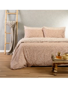 ΠΑΠΛΩΜΑΤΟΘΗΚΗ ΥΠΕΡΔΙΠΛΗ LEO MOCCA CASUAL LINE (225X245)