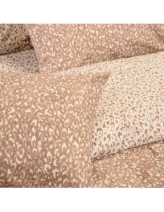 ΠΑΠΛΩΜΑΤΟΘΗΚΗ ΥΠΕΡΔΙΠΛΗ LEO MOCCA CASUAL LINE (225X245) 2