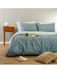 ΠΑΠΛΩΜΑΤΟΘΗΚΗ ΥΠΕΡΔΙΠΛΗ RAFAELO PETROL CASUAL LINE (225X245)