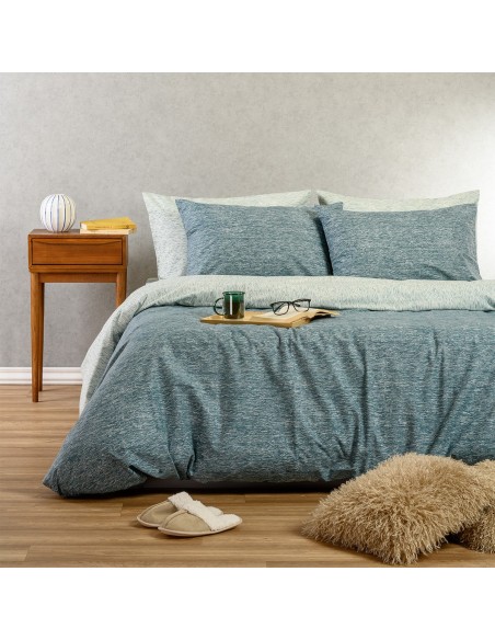 ΠΑΠΛΩΜΑΤΟΘΗΚΗ ΥΠΕΡΔΙΠΛΗ RAFAELO PETROL CASUAL LINE (225X245)