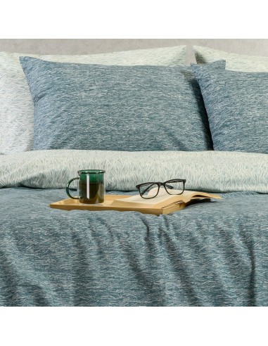 ΠΑΠΛΩΜΑΤΟΘΗΚΗ ΥΠΕΡΔΙΠΛΗ RAFAELO PETROL CASUAL LINE (225X245)