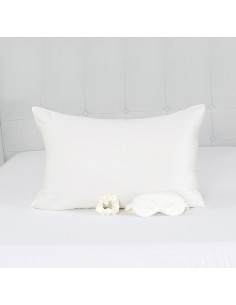 Beauty Home Σετ ομορφιάς ύπνου 3τμχ Art 7005 100% Tencel - Εκρού