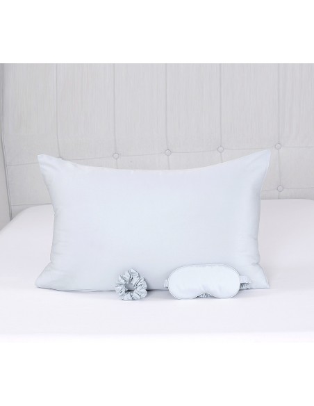Beauty Home Σετ ομορφιάς ύπνου 3τμχ Art 7006 100% Tencel - Γκρι Beauty Home Σετ ομορφιάς ύπνου 3τμχ Art 7006 100% Tencel - Γκρι