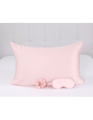 Beauty Home Σετ ομορφιάς ύπνου 3τμχ Art 7007 100% Tencel - Ροζ
