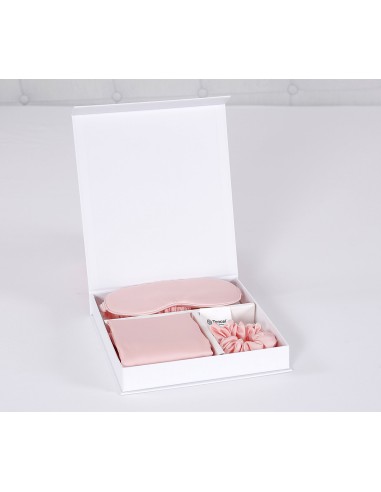 Beauty Home Σετ ομορφιάς ύπνου 3τμχ Art 7007 100% Tencel - Ροζ Beauty Home Σετ ομορφιάς ύπνου 3τμχ Art 7007 100% Tencel - Ροζ