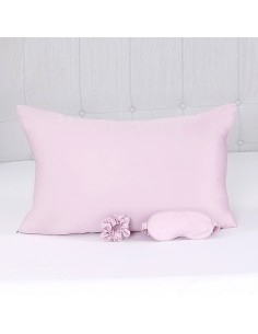 Beauty Home Σετ ομορφιάς ύπνου 3τμχ Art 7009 100% Tencel - Λιλά