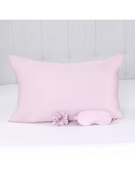Beauty Home Σετ ομορφιάς ύπνου 3τμχ Art 7009 100% Tencel - Λιλά Beauty Home Σετ ομορφιάς ύπνου 3τμχ Art 7009 100% Tencel - Λιλά