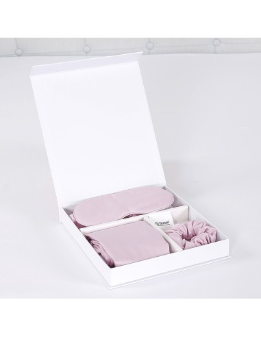 Beauty Home Σετ ομορφιάς ύπνου 3τμχ Art 7009 100% Tencel - Λιλά Beauty Home Σετ ομορφιάς ύπνου 3τμχ Art 7009 100% Tencel - Λιλά