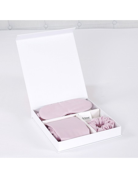 Beauty Home Σετ ομορφιάς ύπνου 3τμχ Art 7009 100% Tencel - Λιλά Beauty Home Σετ ομορφιάς ύπνου 3τμχ Art 7009 100% Tencel - Λιλά