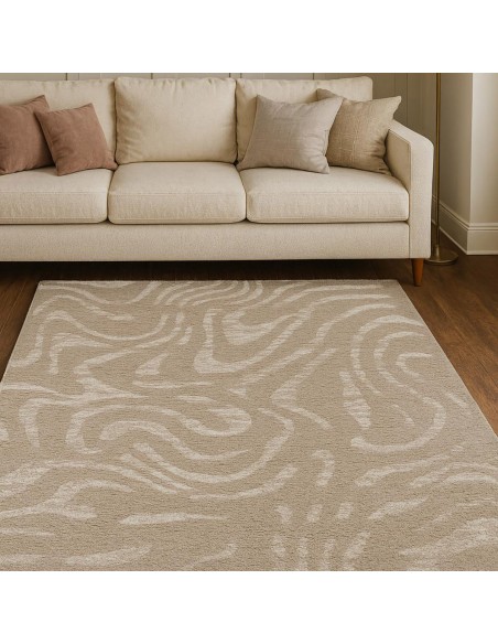Beauty Home Χαλί Puffy Art 9656 Μπεζ Beauty Home Χαλί Puffy Art 9656 Μπεζ
