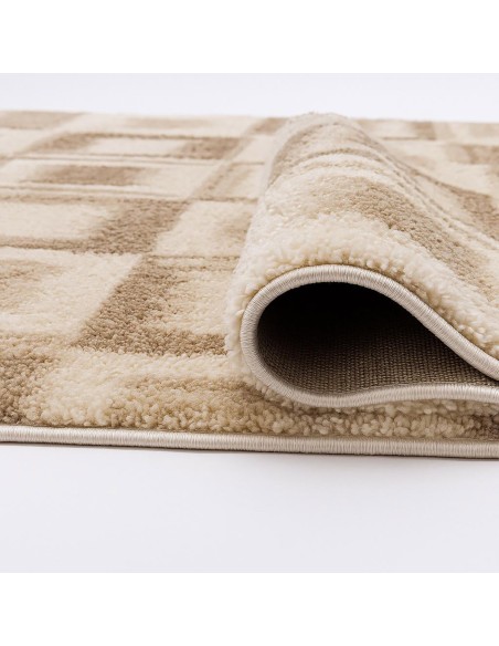 Beauty Home Χαλί Puffy Art 9658 Μπεζ Beauty Home Χαλί Puffy Art 9658 Μπεζ
