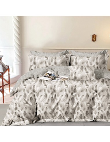 Beauty Home Σετ παπλωματοθήκη υπέρδιπλη Art 12280 Aphrodite 230x250 Μπεζ