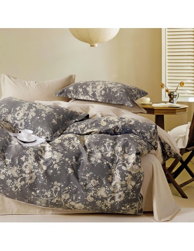 Beauty Home Σετ παπλωματοθήκη υπέρδιπλη Art 12284 Avgi 230x250 Ανθρακί