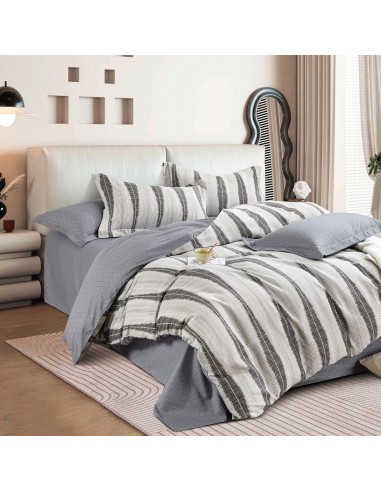 Beauty Home Σετ παπλωματοθήκη υπέρδιπλη Art 12288 Adamantia 230x250 Εκού