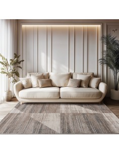 Beauty Home Χαλί Serena Art 9833 Μπεζ 2