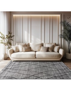 Beauty Home Σετ Κρεβατοκάμαρας 3τμχ Serena Art 9833 (67x140+67x140+67x230) Γκρι 2