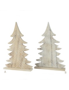 Beauty Home Διακοσμητικό Ξύλινο Δέντρο 23 x 7 x 35.5 cm      B