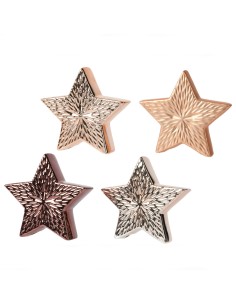 Beauty Home Αστέρι 2.9 x 12  x 11 cm  ΜΑΤ ΣΑΠΙΟ ΜΗΛΟ