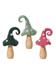 Beauty Home ΜΑΝΙΤΑΡΙ ΜΕ ΤΣΟΧΑ 10 x 10 x 21 cm  Πράσινο